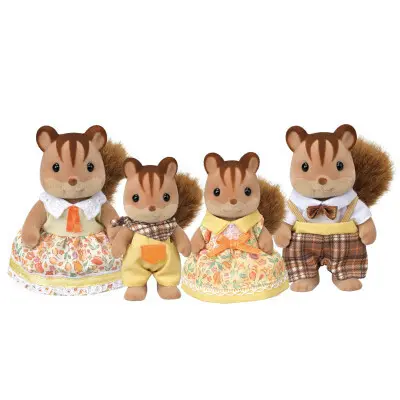 Walnut Squirrel Family