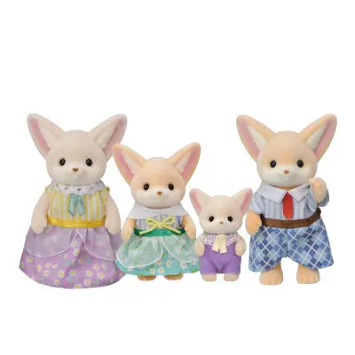 Fennec Fox Family