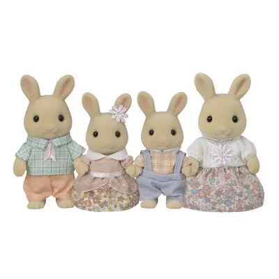 Milk Rabbit Family